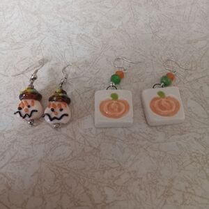 Autumn Earrings